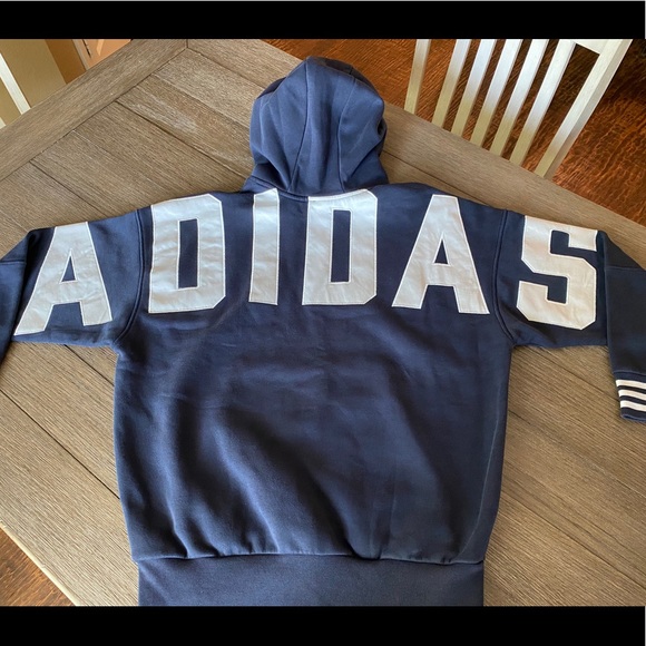 adidas fuzzy sweatshirt
